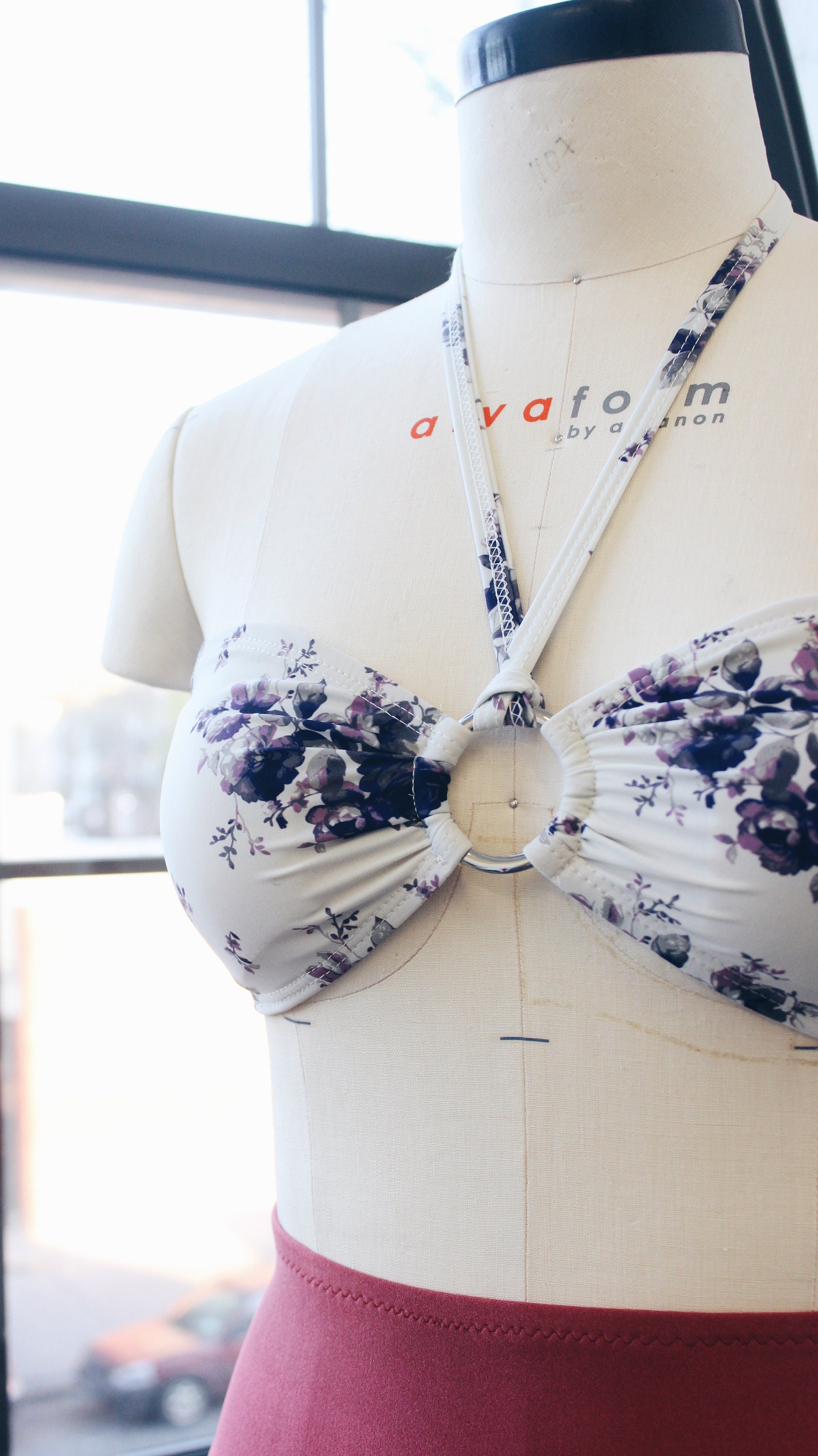 50mm Metal Swimwear Rings Silver or Light Gold perfect for Etsy