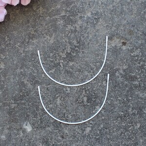 Round Underwire Available in Sizes 30-54 Perfect for Bra Making image 5