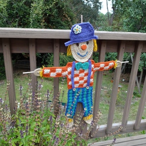Scarecrow Crochet Pattern