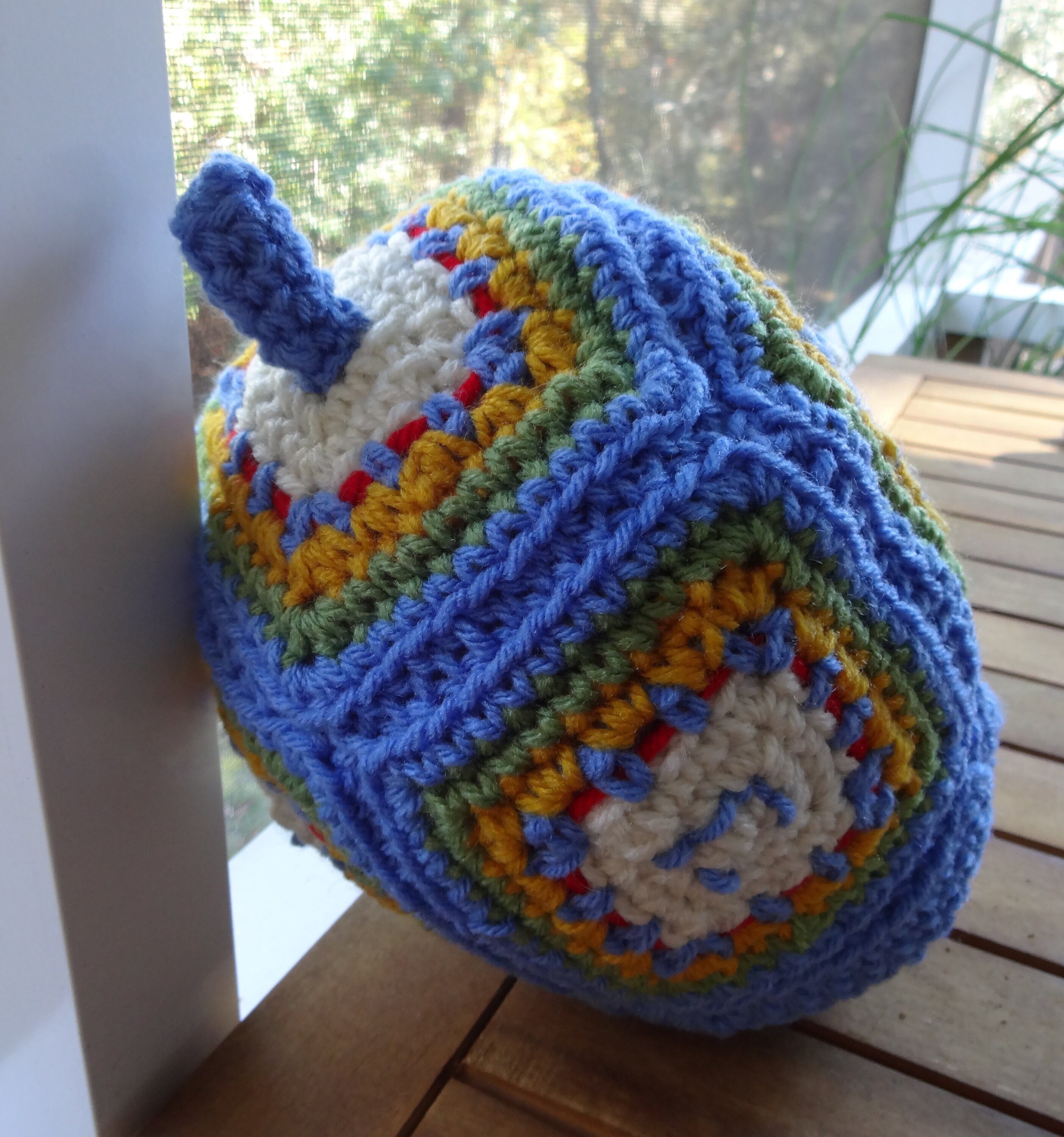 Happy Little Hanukkah Dreidel Crochet Pattern Etsy