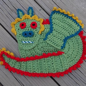 Friendly Dragon Crochet Pattern