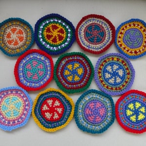 Small Tapestry Mat Crochet Pattern