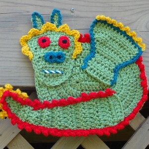 Friendly Dragon Crochet Pattern image 3