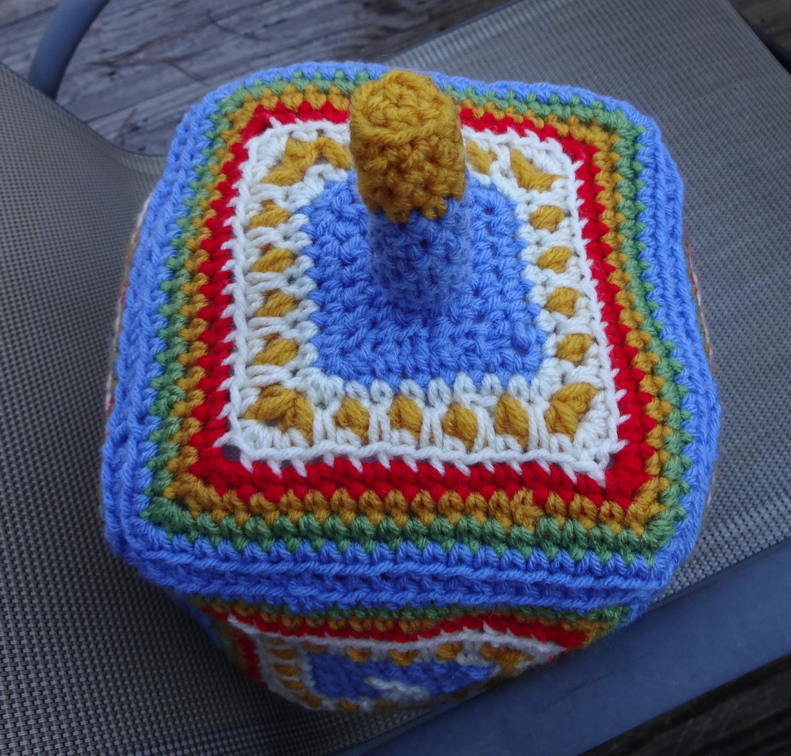 Happy Hanukkah Dreidel Plushie Crochet Pattern Etsy