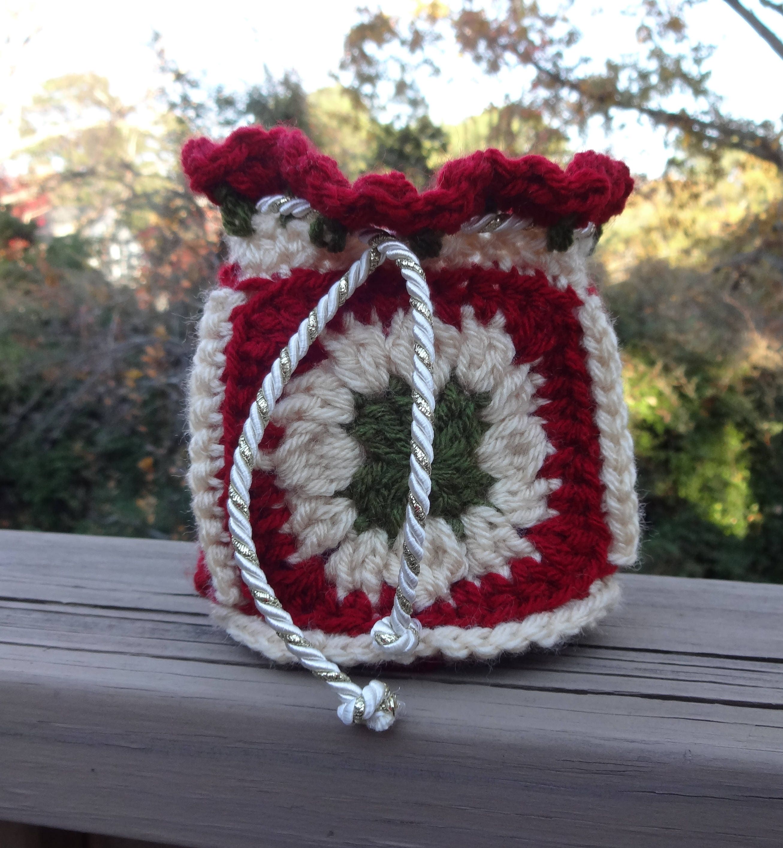 Small and Mini Gift Bags Crochet Pattern Etsy