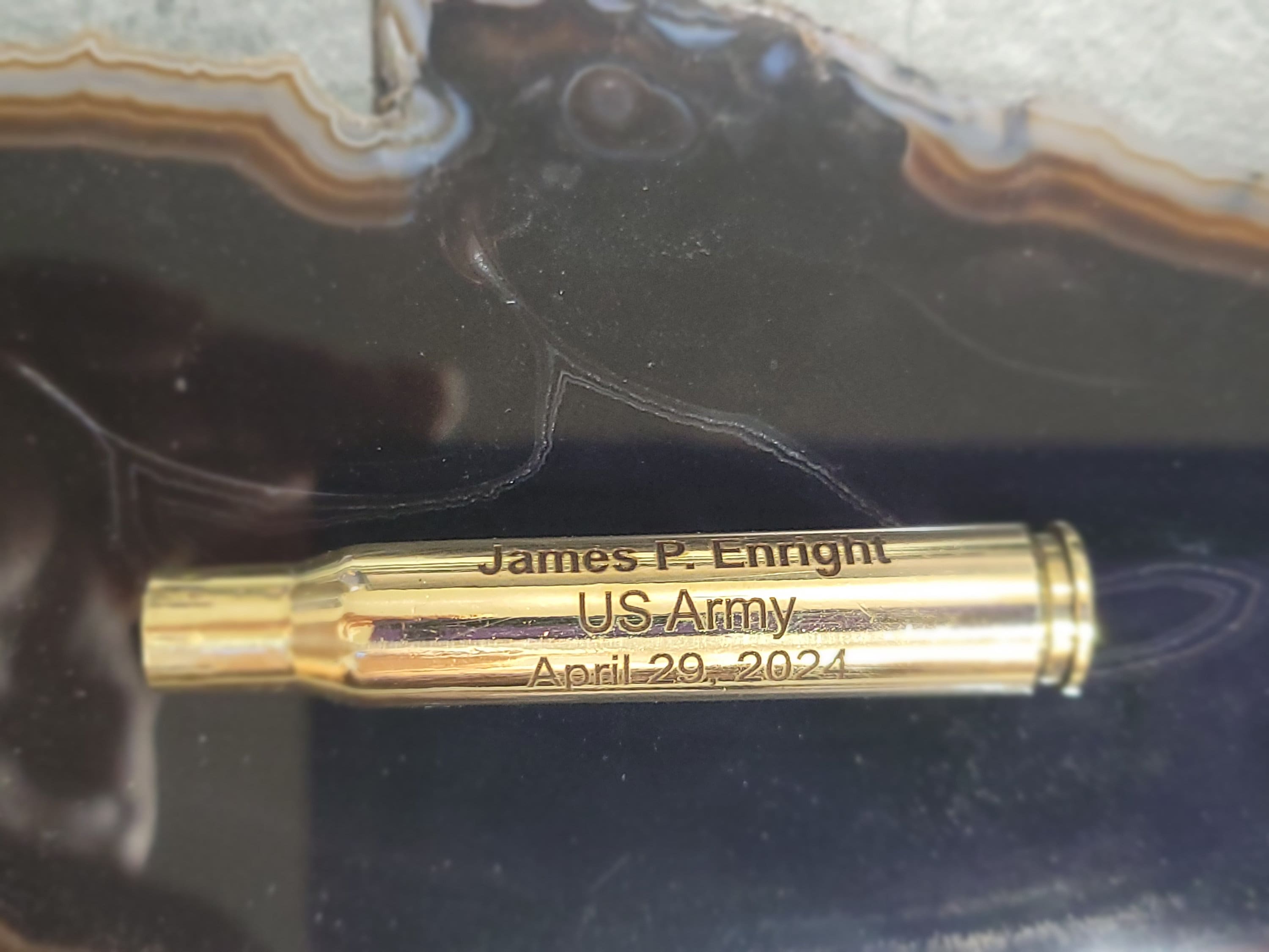 Military Funeral Bullet Casings