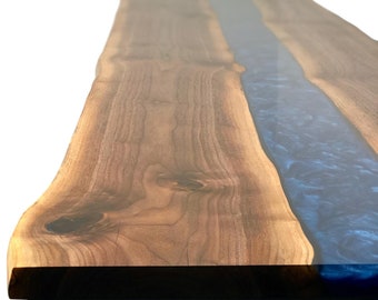 River table | Resin table | Epoxy table | Entryway table | Entryway river table | Dining river table | Bistro table