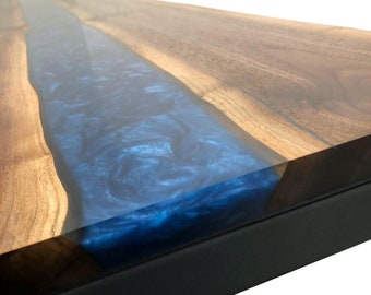 River table | Resin table | Epoxy table | Entryway table | Entryway river table | Dining river table | Bistro table