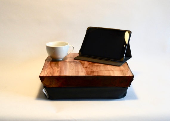 Live Edge Lap Desk Reading Cushion Laptop Tray Laptop Etsy