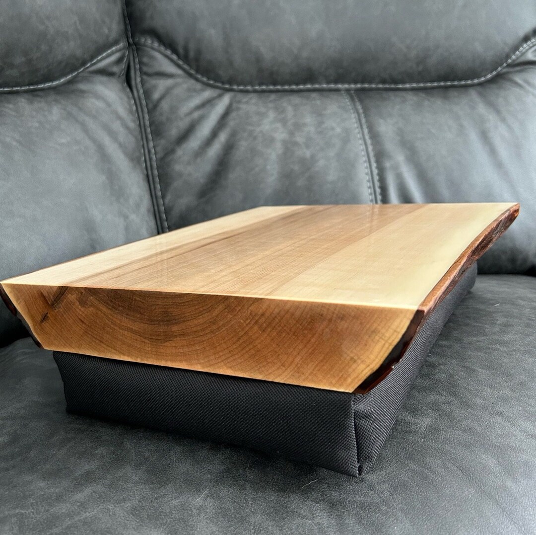 Live Edge Lap Desk Reading Tray Laptop Tray Laptop Stand Etsy