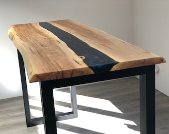 River table | Resin table | Epoxy table | Entryway table | Entryway river table | Dining river table | Bistro table