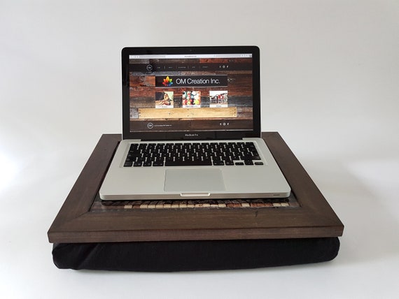 Lap Desk Laptop Tray Laptop Stand Tv Tray Cushioned Etsy