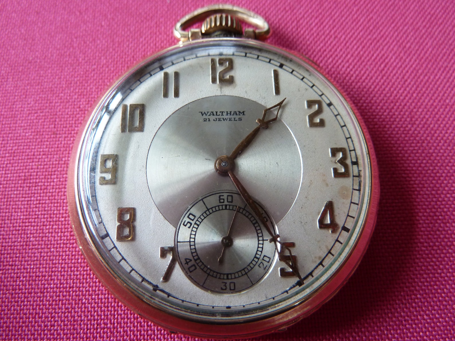 Collectionneursde Montre de poche Waltham 21