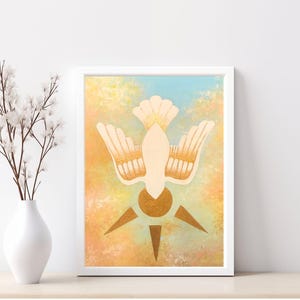 Holy Spirit Dove Digital Download
