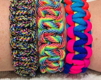 designer paracord bracelet