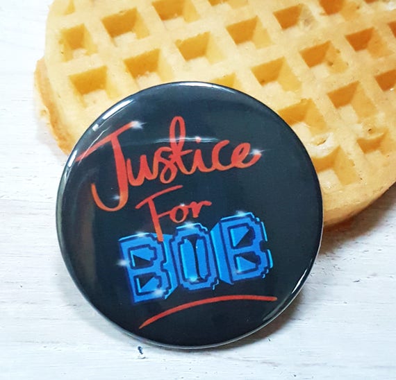 JUSTICE FOR BARB - Stranger Things - Pin