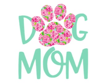 Download Dog mom decal | Etsy