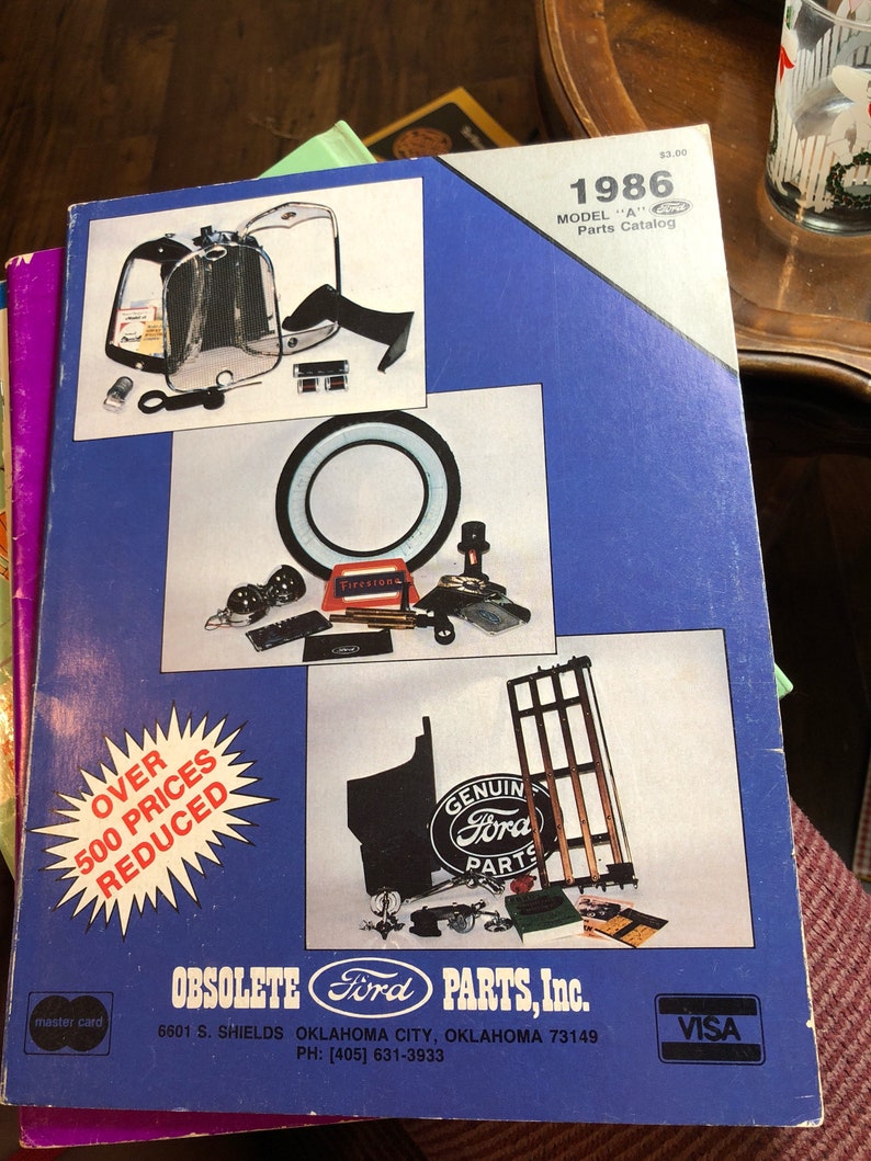 Ford Parts Catalog - Greatest Ford