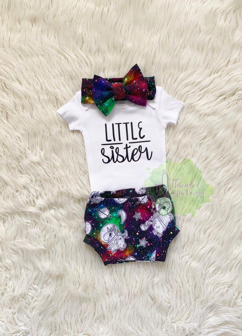 little sister outfits newborn