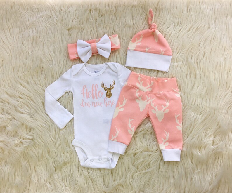 baby homecoming outfit