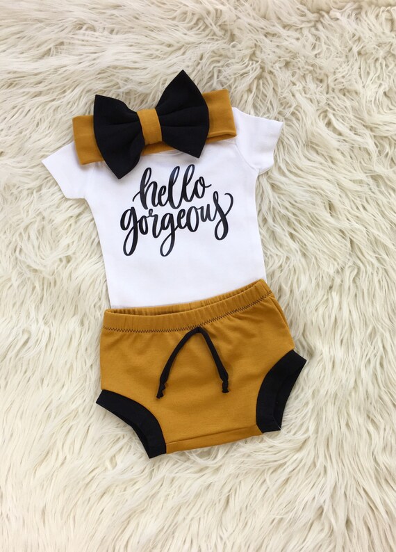 baby bummies outfit