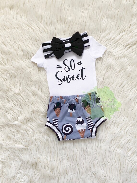 newborn girl summer outfits