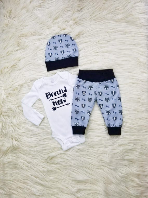 coming home baby outfit boy