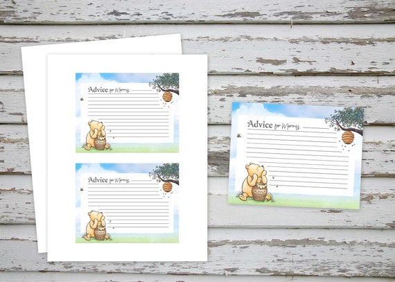 classic pooh baby shower