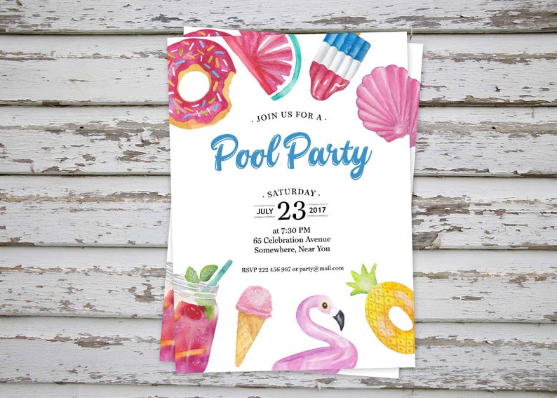 adolescent piscine sexe partie