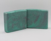 Peppermint Eucalyptus - Eucalyptus Menthe Poivrée, Handmade Soap Bars, Artisan Soap Bars, Vegan Soap Bars, Cold Process Soap, Gift