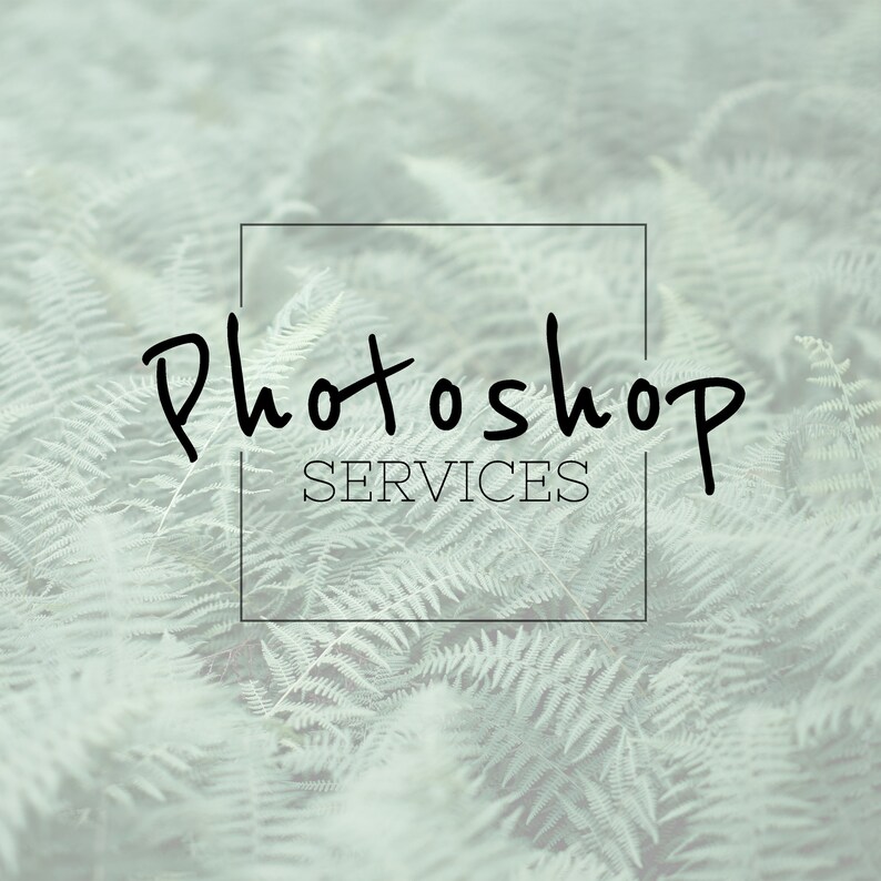 Custom Image Editing Package