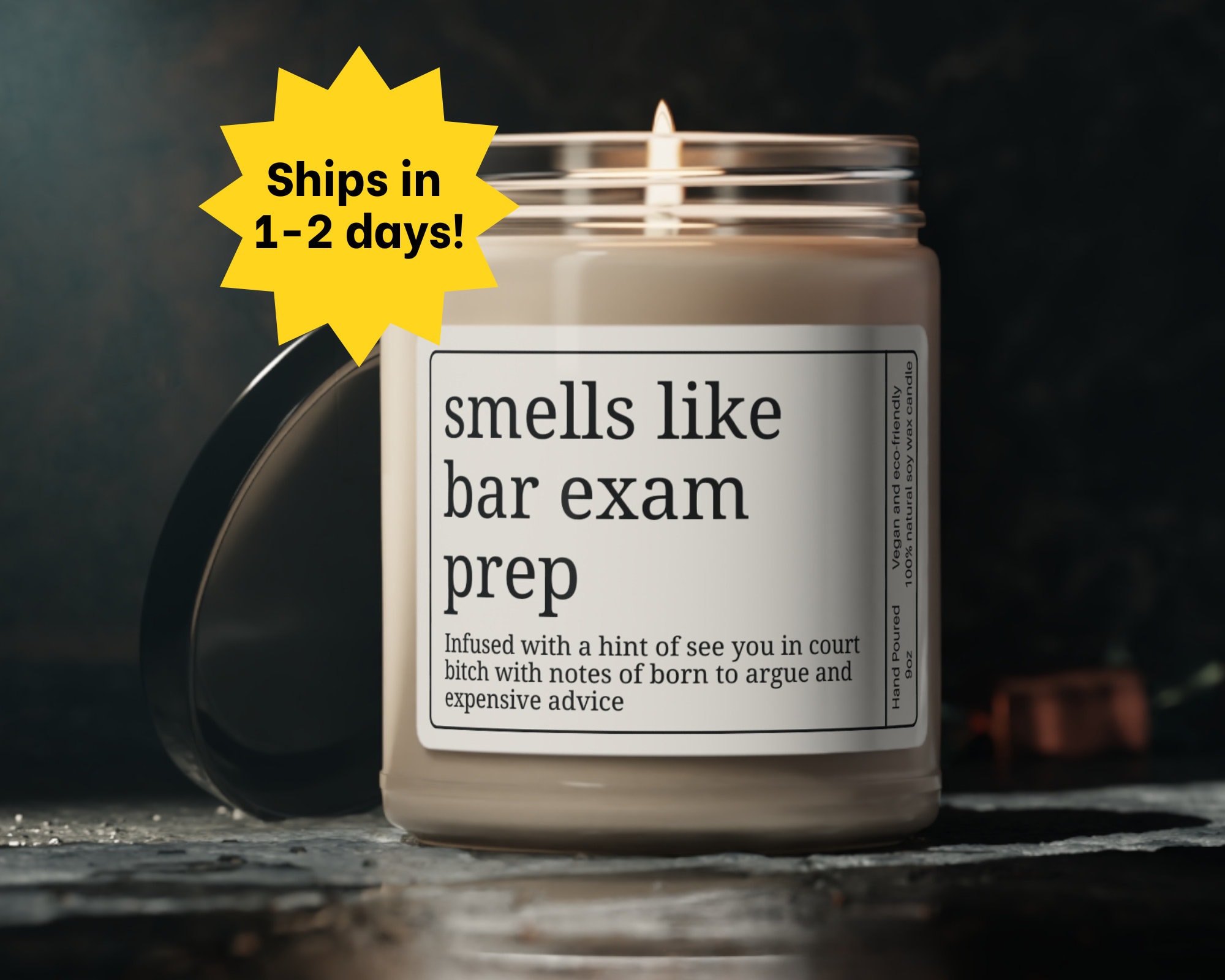 Bar Exam Prep Gift for Law School Graduate, Law School Grad Bar Prep ...
