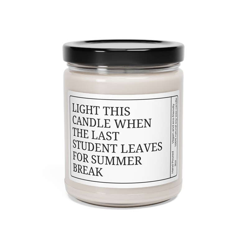 Funny End of School Year Gift, Summer Break Gift, Teacher Appreciation ...