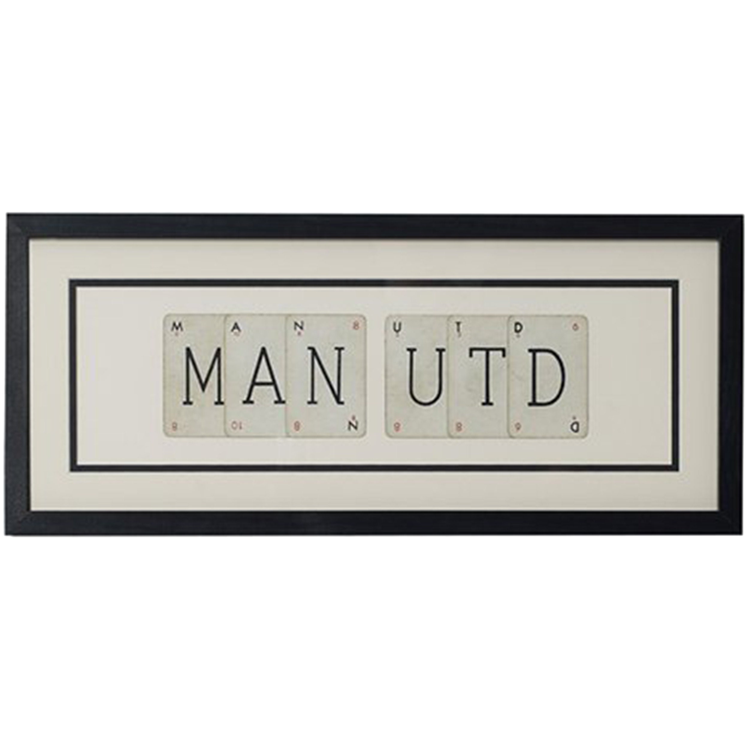 Vintage Football Team Frames by Vintage Playing Cards Etsy