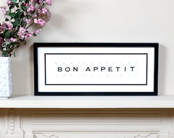 Bon Appetit Vintage Playing Cards Wall Art