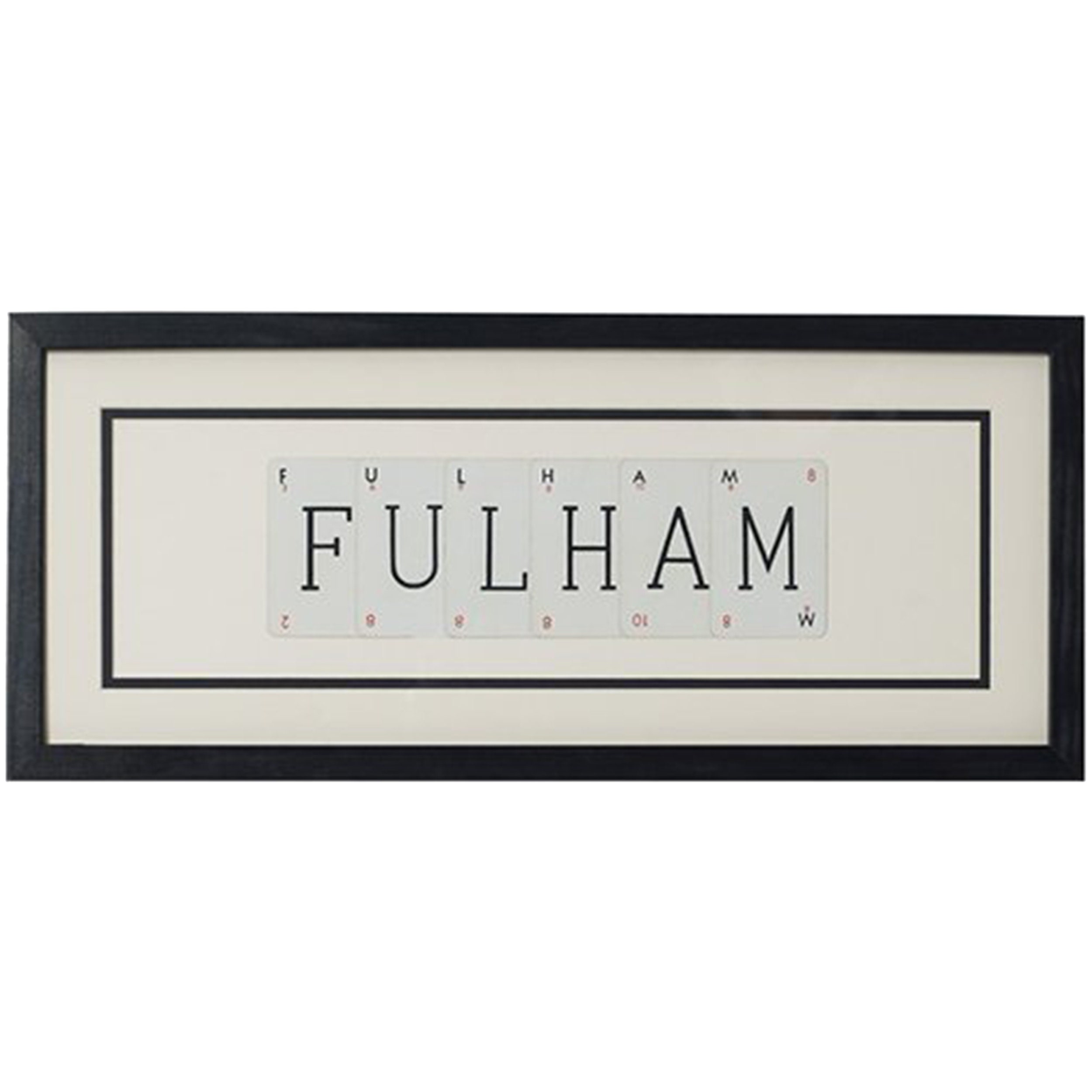 Vintage Football Team Frames by Vintage Playing Cards Etsy