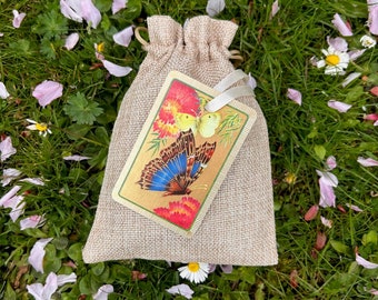 Memorial sympathy gift - Personalised Wildflower Seed Bomb