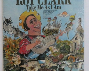 Roy Clak- Take Me As I Am  - SEALED LP - Vintage Vinyl - Pickwick Label JS-6137 Mint Sealed