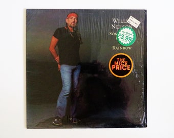 Willie Nelson Somewhere Over The Rainbow LP Columbia 1981 FC 36883
