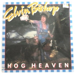 Elvin Bishop - Hog Heaven 1978 LP Vinyl Capricorn Records CPN 0215 Sealed! Mint LP Mint Album New Vinyl Record Album Vintage Record Album