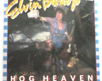 Elvin Bishop - Hog Heaven 1978 LP Vinyl Capricorn Records CPN 0215 Sealed! Mint LP Mint Album New Vinyl Record Album Vintage Record Album