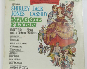 Maggie Flynn LP Shirley Jones Jack Cassidy Factory Sealed Vintage LP Broadway LP 1968 Vintage Record Vintage Vinyl Album Vintage Album