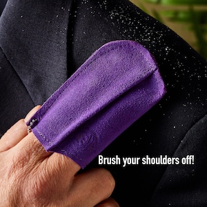 Portable Pet Hair Remover: Pocket Furrfighter, Reusable Lint Tool image 5