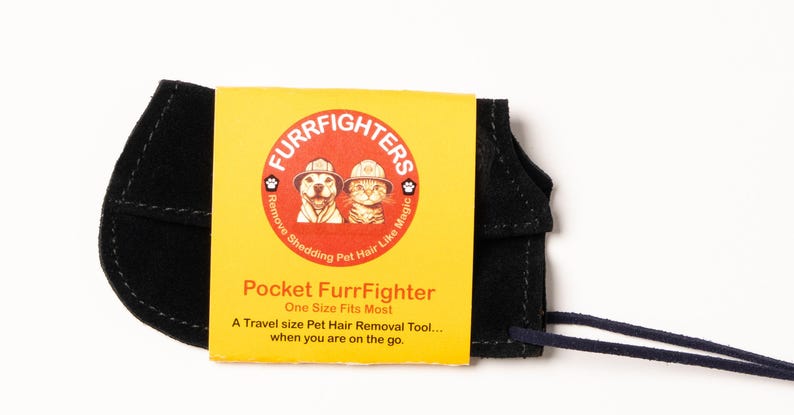 Portable Pet Hair Remover: Pocket Furrfighter, Reusable Lint Tool image 6