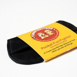 Portable Pet Hair Remover: Pocket Furrfighter, Reusable Lint Tool image 10