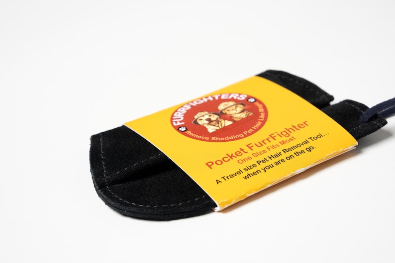 Portable Pet Hair Remover: Pocket Furrfighter, Reusable Lint Tool image 10
