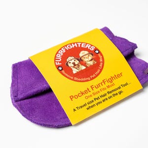 Portable Pet Hair Remover: Pocket Furrfighter, Reusable Lint Tool image 8