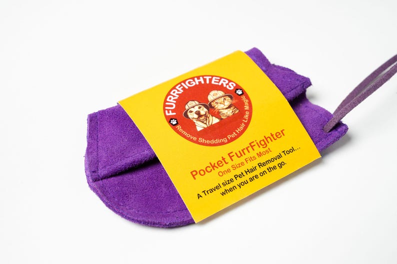 Portable Pet Hair Remover: Pocket Furrfighter, Reusable Lint Tool image 8