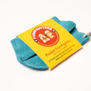 Portable Pet Hair Remover: Pocket Furrfighter, Reusable Lint Tool image 7
