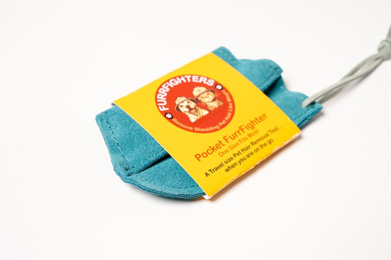 Portable Pet Hair Remover: Pocket Furrfighter, Reusable Lint Tool image 7